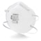 3M N95 Disposable Respirator, 8200, Dual Headstrap, Polyisoprene Strap, Nose Clip, White, PK20 8200 - alternate 8