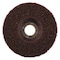 Norton Abrasives Non-Woven Depressed Center Disc, Type 27, 4 1/2 in Dia, 1/2 in Thick, 7/8 in Arbor Hole Size 66261020549 - alternate 2