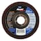 Norton Abrasives Non-Woven Depressed Center Disc, Type 27, 4 1/2 in Dia, 1/2 in Thick, 7/8 in Arbor Hole Size 66261020549 - alternate 1