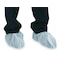 Condor Disposable Shoe Covers, Polypropylene, White, Slip Resistant Sole: Yes , Universal 2RUZ2 - alternate 1