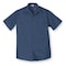 Vf Imagewear Men's Short Sleeve Utility Work Shirt, Cotton/Polyester, Button, 2 Pocket(s), Navy, M ST62NV SS M - alternate 1