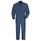 Vf Imagewear CT10 Coverall, Cotton/Polyester, 7.25 oz Fabric Weight, 30 in Inseam, Navy, 48 Regular CT10NV RG 48 - alternate 1