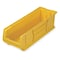 Quantum Storage Systems Storage Bin, Polypropylene/Polyethylene, Yellow, 7 in H, 8 1/4 in W, 29 7/8 in L QUS970YL - alternate 1