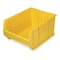 Quantum Storage Systems Storage Bin, Polypropylene/Polyethylene, Yellow, 12 in H, 18 1/4 in W, 29 7/8 in L QUS975YL - alternate 1