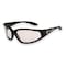 Smith & Wesson 38 Special, Safety Glasses, Scratch-Resistant, Clear Lens, Black Frame, Full-Frame 19856 - alternate 1