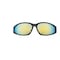 Smith & Wesson 38 Special, Safety Glasses, Scratch-Resistant, Clear Lens, Black Frame, Full-Frame 19856 - alternate 7