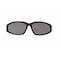 Smith & Wesson 38 Special, Safety Glasses, Scratch-Resistant, Clear Lens, Black Frame, Full-Frame 19856 - alternate 6
