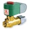 Asco Solenoid Valve, 2-Way, 2-Position, Normally Closed, 1/2 in Pipe Size, 120V AC, Lever Actuation, SS JB8266D077L - alternate 1