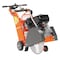 Husqvarna 18" Walk-Behind Concrete Flat Saw, 7.5" Cut Depth, 11.7hp Honda 4-Cycle FS 400 - alternate 1