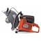 Husqvarna 18" Walk-Behind Concrete Flat Saw, 7.5" Cut Depth, 11.7hp Honda 4-Cycle FS 400 - alternate 2