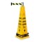 Tough Guy Barricade Cone System, 36 in H, Plastic, Cone, English, 2LEC8 2LEC8 - alternate 1