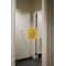 Tough Guy Door Barricade Sign, Steel, 42 in Height, 76 ft. Length, Yellow 2LEB6 - alternate 2