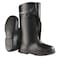 Onguard Overboots, Plain Toe, Flex-O-Thane PVC, 17 in Height, Snap Tab Closure, Cleated Sole, Black, 5 8603000 - alternate 1