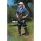 Dunlop Men's Chest Wader, Steel Toe, Defined Heel, Waterproof, Heavy PVC Upper, Black, Size 10 8606700 - alternate 2