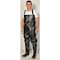 Dunlop Men's Chest Wader, Steel Toe, Defined Heel, Waterproof, Heavy PVC Upper, Black, Size 10 8606700 - alternate 6