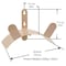 Liberty Garden Wall Mount Hose Hanger, Steel, 6 In. Dia. 2LRL1 - alternate 5