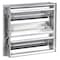 Dayton Volume Control Damper, 17-3/4"W, 17-3/4"H 2LRY9 - alternate 1