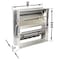 Dayton Volume Control Damper, 15-3/4"W, 15-3/4"H 2LRY8 - alternate 5