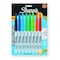 Sharpie Permanent Marker Set, Assorted Colors, Ultra Fine Tip, Capped, 8 PK 1742025 - alternate 1