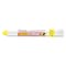 Sharpie Mean StreakMarking Stick, Yellow, Bullet Tip, Capped, 12 PK 85005 - alternate 1