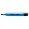 Sharpie Smear Guard Highlighter, Chisel Tip Blue PK12 25010B - alternate 1