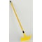 Nupla Hoe/Rake Combination Tool, Rake, McLeod, Fiberglass, 3.2 lb Head Weight, 4 ft Length 6894242 - alternate 2