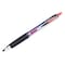 Uni-Ball Retractable Gel Pen, Medium 0.7 mm, Red PK12 33952 - alternate 2