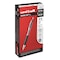 Uni-Ball Retractable Gel Pen, Medium 0.7 mm, Red PK12 33952 - alternate 1