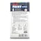 Uni-Paint Permanent Marker, Fine Tip, Black, Blue, Green, Red, White, Yellow Color Family, Paint, 6 PK 63720 - alternate 2