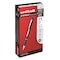 Uni-Ball Rollerball Pen, Stick, Medium 0.7 mm, Blue PK12 40174 - alternate 1