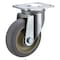 Zoro Select Swivel Plate Caster, 200 lb., Zinc Plated P12S-RCP030K-12 - alternate 1