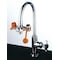 Guardian Equipment Faucet Mounted Eyewash Station, No Bowl, Brass Valve, Chrome Plated Brass Spray Head G1100 - alternate 4