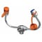 Guardian Equipment Plumbed Eyewash, Faucet Mount, Plumbed, 5 in H., 6 3/4 in W G1101 - alternate 1