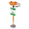 Guardian Equipment Plumbed Eyewash, Floor Mount, Plumbed, 38 in H., 16 in W G1825P - alternate 1
