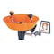 Guardian Equipment Plumbed Eyewash, Wall Mount, Plumbed, 7 in H., 15 2/3 in W G1814P - alternate 4