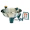 Guardian Equipment Plumbed Eyewash, Wall Mount, Plumbed, 6 11/12 in H., 15 2/3 in W G1814 - alternate 5