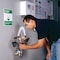 Guardian Equipment Plumbed Eyewash, Wall Mount, Plumbed, 6 11/12 in H., 15 2/3 in W G1814 - alternate 3