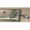 Guardian Equipment Plumbed Eyewash, Counter Mount, Plumbed, 4 5/12 in H., 13 in W G1805 - alternate 3