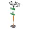 Guardian Equipment Plumbed Eyewash, Floor Mount, Plumbed, 38 in H., 16 in W G1825 - alternate 1