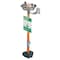 Guardian Equipment Plumbed Eyewash, Floor Mount, Plumbed, 38 in H., 16 in W G1825 - alternate 2