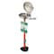 Guardian Equipment Plumbed Eyewash, Floor Mount, Plumbed, 38 in H., 16 in W G1825BC - alternate 2