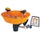 Guardian Equipment Plumbed Eyewash, Wall Mount, Plumbed, 6 11/12 in H., 15 2/3 in W G1750P - alternate 4