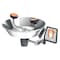 Guardian Equipment Plumbed Eyewash, Wall Mount, Plumbed, 6 11/12 in H., 15 2/3 in W G1750 - alternate 1