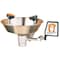 Guardian Equipment Plumbed Eyewash, Wall Mount, Plumbed, 6 11/12 in H., 15 2/3 in W G1750P - alternate 2