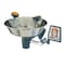 Guardian Equipment Plumbed Eyewash, Wall Mount, Plumbed, 6 11/12 in H., 15 2/3 in W G1724 - alternate 4
