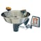 Guardian Equipment Plumbed Eyewash, Wall Mount, Plumbed, 6 11/12 in H., 15 2/3 in W G1750 - alternate 2