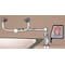 Guardian Equipment Plumbed Eyewash, Counter Mount, Plumbed, 8 1/4 in H., 17 5/12 in W G1806 - alternate 3