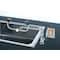 Guardian Equipment Plumbed Eyewash, Counter Mount, Plumbed, 8 1/4 in H., 17 5/12 in W G1806 - alternate 2