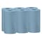 Wypall General Clean X60 Multi-Task Cleaning Cloths, Small Roll, Blue, 130 Sheets/Roll, 6 PK 35431 - alternate 1