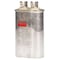 Dayton Motor Run Capacitor, Oval, 370V AC, 10 mfd, 3 5/8 in Overall H 2MDV7 - alternate 1